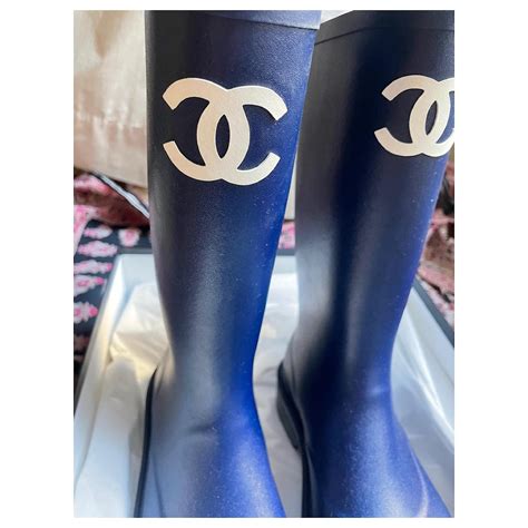 chanel bottes pluie|Souliers — Mode .